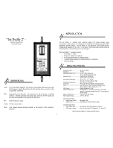 Applied Instruments Sat Buddy 2 User Instructions