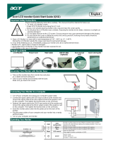 Acer AL15xx Owner's manual