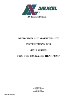 Airxcel 46516 SERIES Operation And Maintenance Instructions