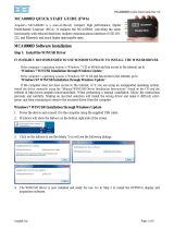 Amptek MCA8000D Quick start guide