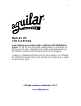 Aguilar DB 659 User manual