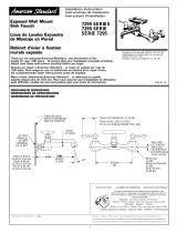 American Standard 7295 Series User manual