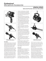 Audio Technica AT8410a User manual