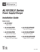 Altronix AL1012ULXPD8CB Installation guide