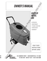 Aztec GUZZLER 620 Owner's manual