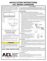AEL AVL SERIES Installation guide