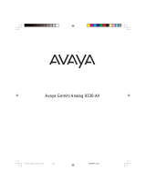 Avaya 9330AV User manual