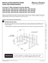 American Standard Princeton 2396.202.IBS Installation guide