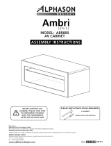 Alphason Designs ABR800 Assembly Instructions Manual