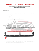 ADD 2003 – Current Chevy 1500/2500 ADD Lite Installation guide
