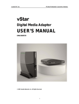 Amedia vStar DMA3000T User manual