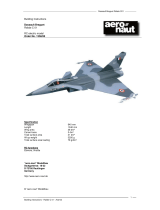 aero-naut Dassault Breguet Rafale C 01 Building Instructions