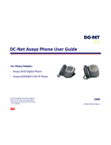 Casio DC-Net 2420 User manual