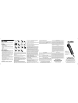 Andis AGC2 User manual