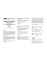 Allied Telesis AT-RPS9700 Datasheet