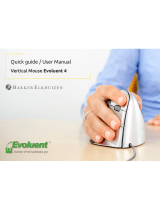 Bakker Elkhuizen Evoluent 4 Quick Manual / User Manual