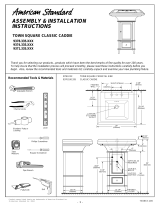 American Standard 9371.335 Series User manual