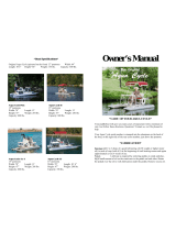 Aqua Cycle 15 Owner's manual