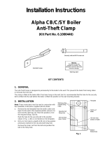 Alpha Alpha SY Boiler Installation guide