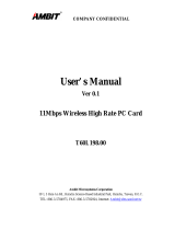 HON HAI PRECISION IND. MCLT60198 User manual