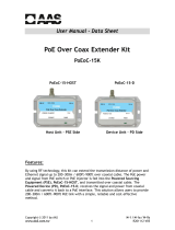 AAS PoEoC-15-D User manual