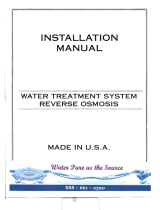 Alka Natural Water Alka-Pi Installation guide