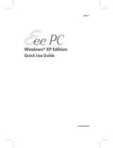 Asus Eee PC E4156 Quick setup guide