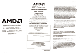 AMD FM2+ Installation Instructions Manual