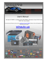 Alpine INE-W928R User manual