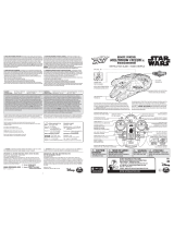 Air Hogs Air Hogs - Millennium Falcon XL Star Wars User manual