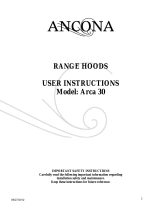 Ancona Arca 30 User Instructions