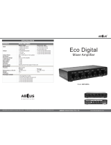 Abtus Eco Digital AMP-S025A User manual