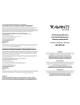 Avanti AV-GTL2C User manual