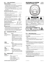 Audiovox CE248 Operating instructions