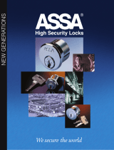 Assa CLIQ Concept 4 User manual