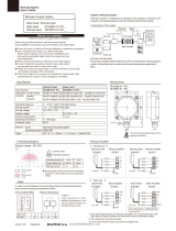 B&PLUS RCH08E-211-PU Series User manual
