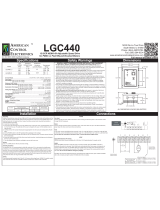 American Control Electronics LGC440 User manual