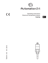 AUTOMATION24 TC6704 Operating instructions