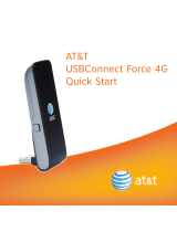 AT&T AT&T USBConnect Force 4G Quick start guide