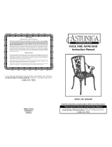 Astonica 50105189 User manual