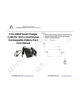 AA Portable Power Corp CH-L14818 User manual