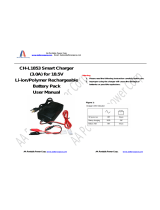 AA Portable Power Corp CH-L1853 User manual