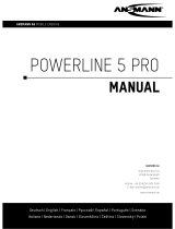 ANSMANN POWERLINE 5 PRO User manual