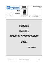 Angelantoni FRL 260 V-AL User manual