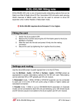 ALLEN & HEATH DX Link User manual