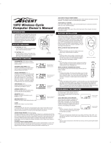 Ascent 10FC Owner's manual