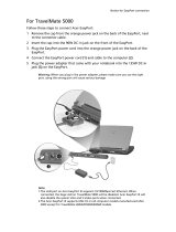 Acer EasyPort III User manual