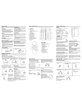 Audiovox CE525 User manual