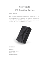 Aoli AoliTrack AL01 User manual