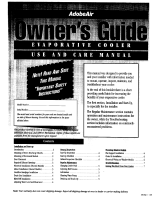 AdobeAir RS872 Owner's manual